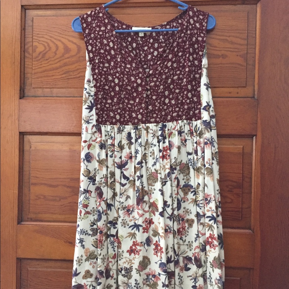 Country style dress